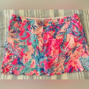 Lilly Pulitzer Skort. Size 14.
